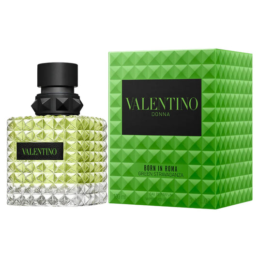 VALENTINO DONNA BORN IN ROMA GREEN STRAVAGANZA EDP 100ML ( Dama )