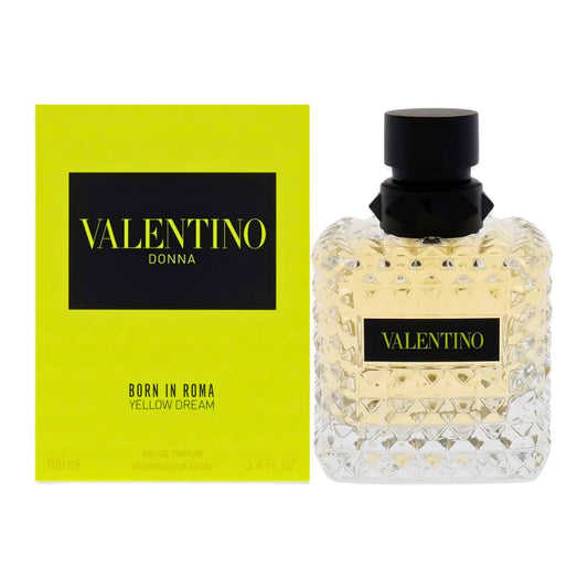 VALENTINO DONNA BORN IN ROMA YELLOW DREAM EDP 100ML ( Dama )