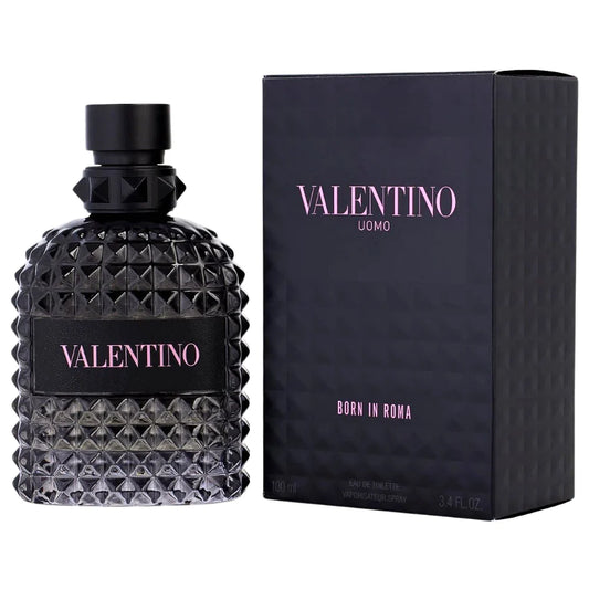 VALENTINO UOMO BORN IN ROMA EDT 100ML ( Caballero )