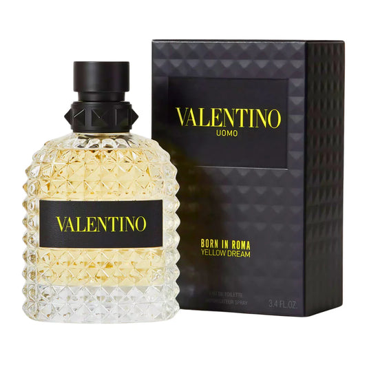 VALENTINO UOMO BORN IN ROMA YELLOW DREAM EDT 100ML ( Caballero )