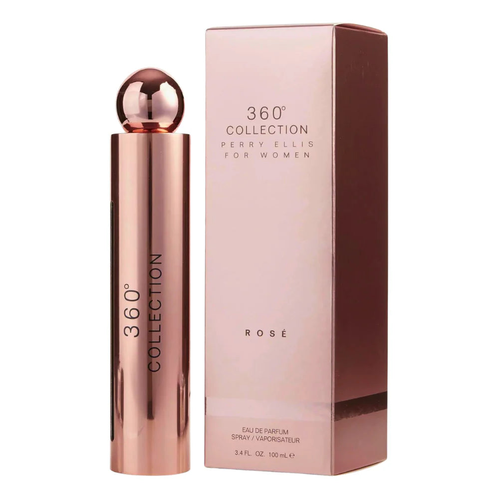 PERRY ELLIS 360 COLLECTION ROSE FOR WOMEN EDP 100ML