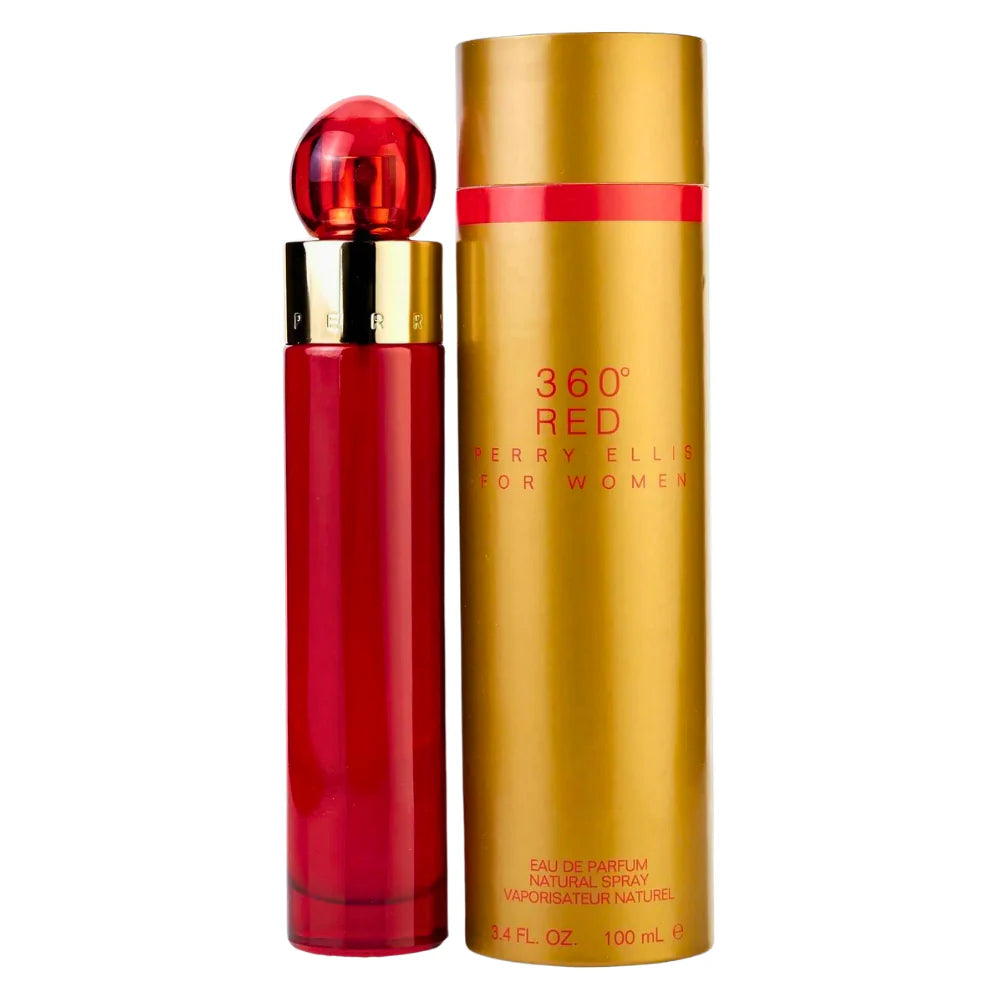 PERRY ELLIS 360 RED FOR WOMEN EDP 100ML