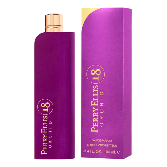 PERRY ELLIS 18 ORCHID FOR WOMEN EDP 100ML