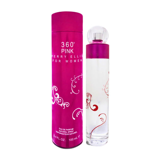 PERRY ELLIS 360 PINK FOR WOMEN EDP 100ML