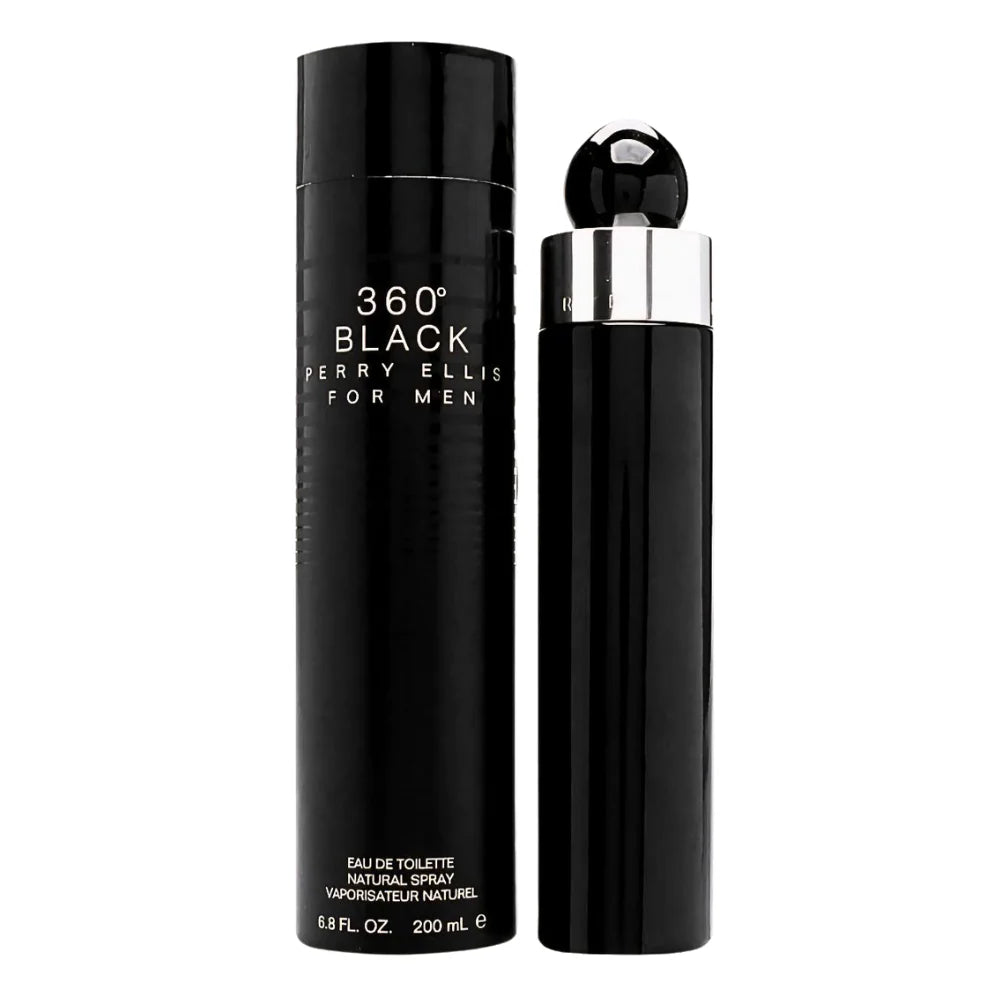 PERRY ELLIS 360 BLACK FOR MEN EDT 200ML